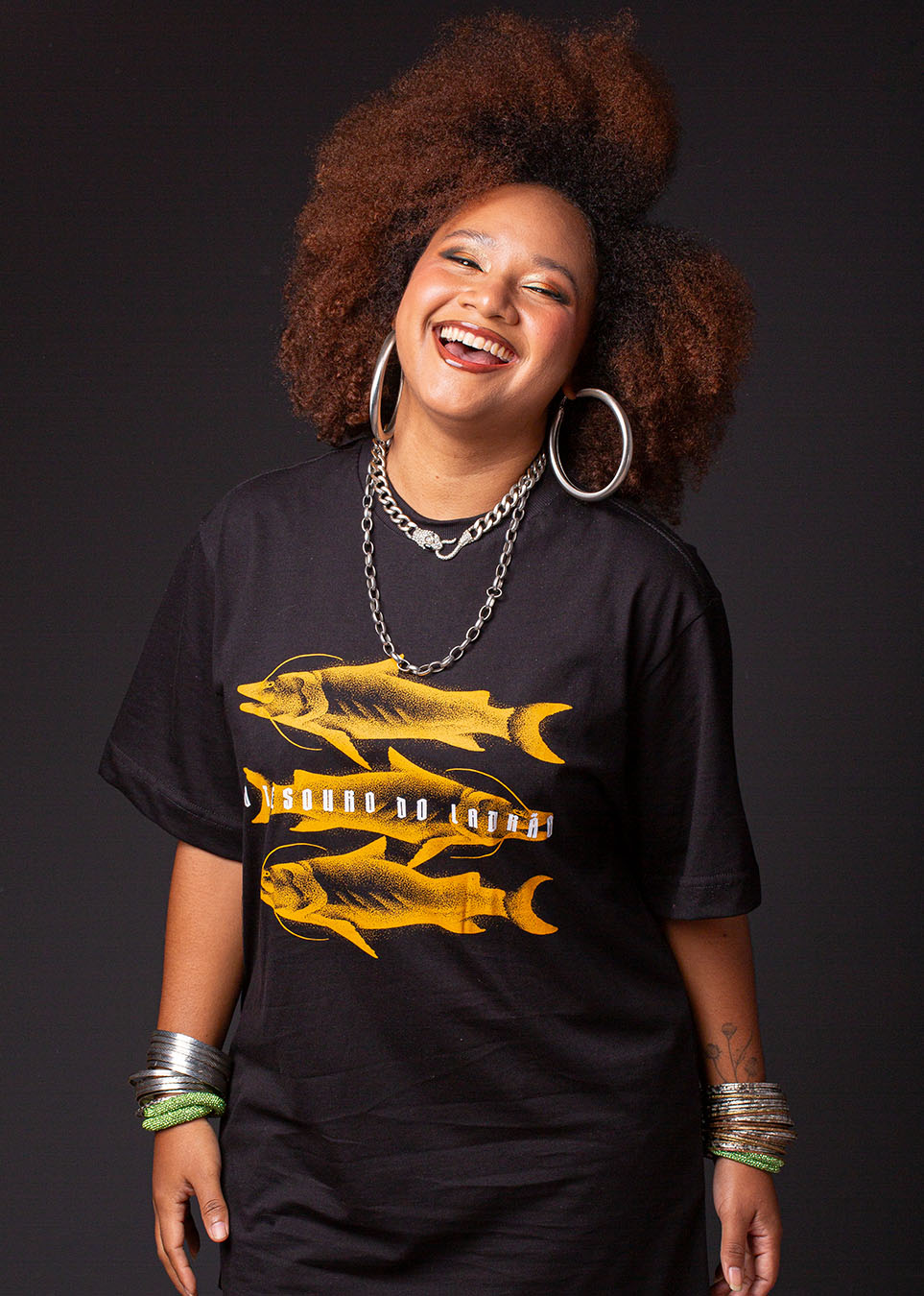 Camiseta 'O Tesouro do Ladrão'