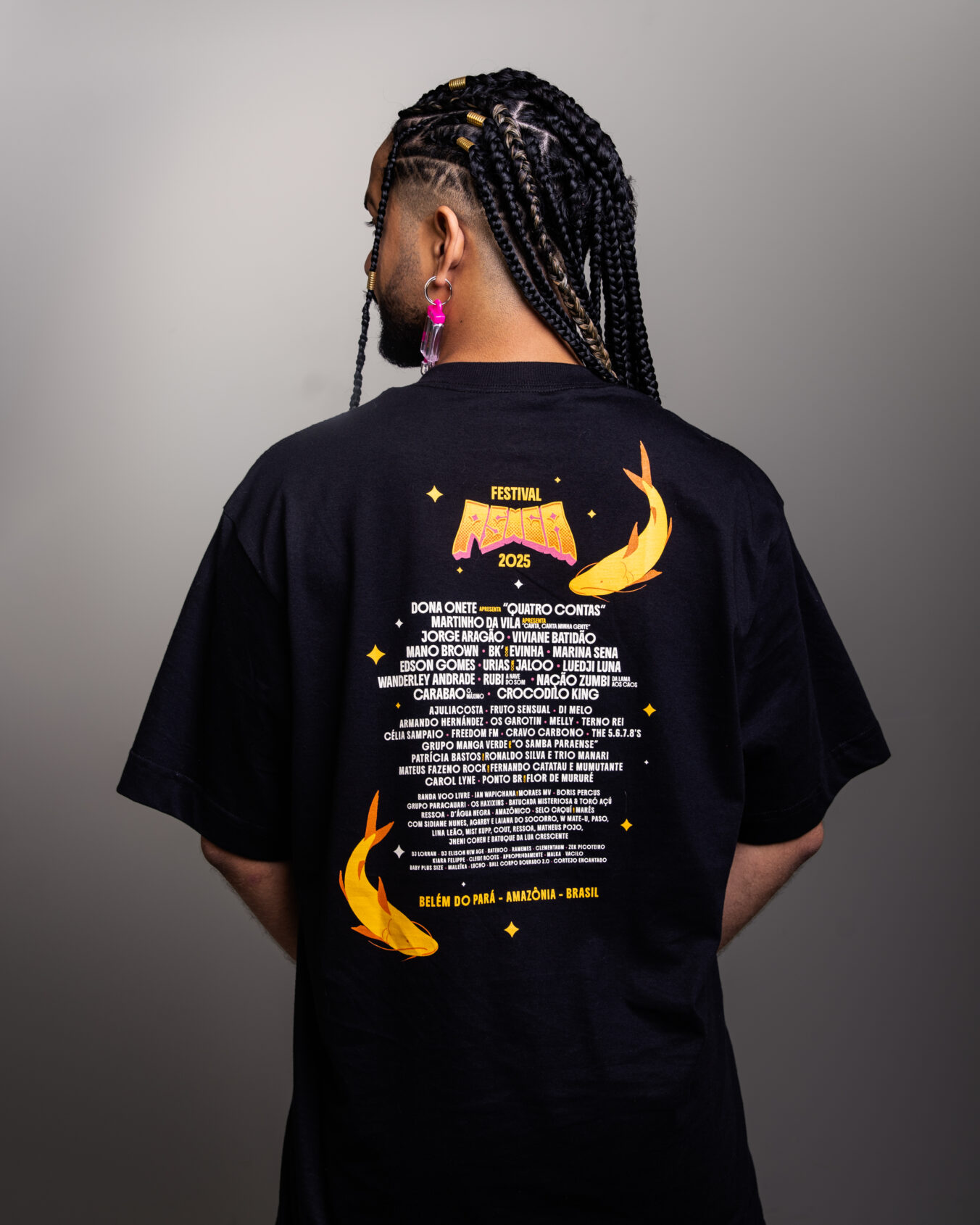 Camisa Lineup 2025