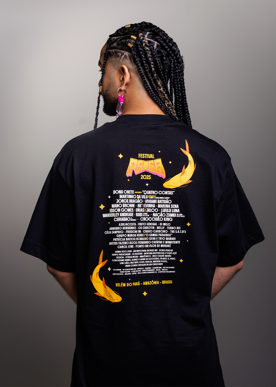Camisa Lineup 2025
