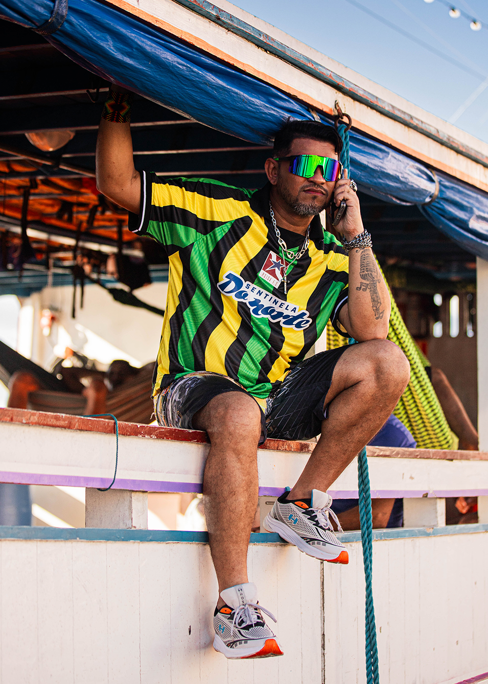 Camisa Psica F.C. - Brasil