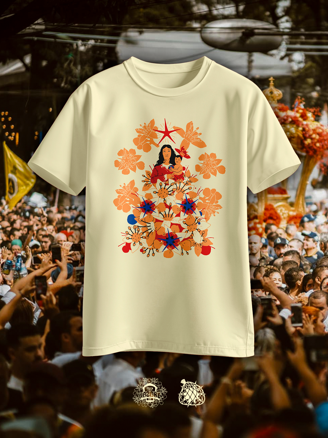 Camiseta Psica de Nazaré ✷ 2026
