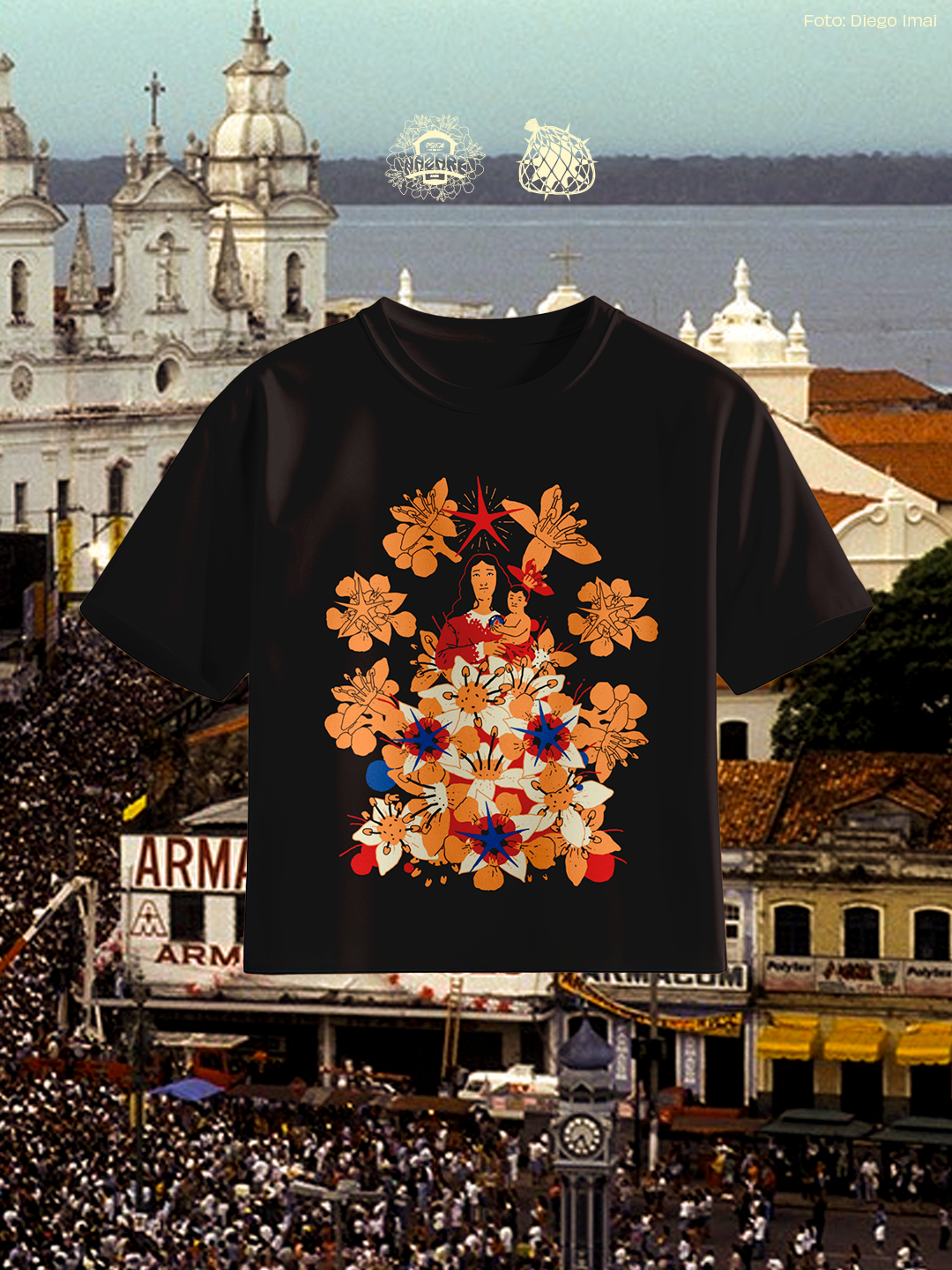Long Cropped Psica de Nazaré ✷ 2026